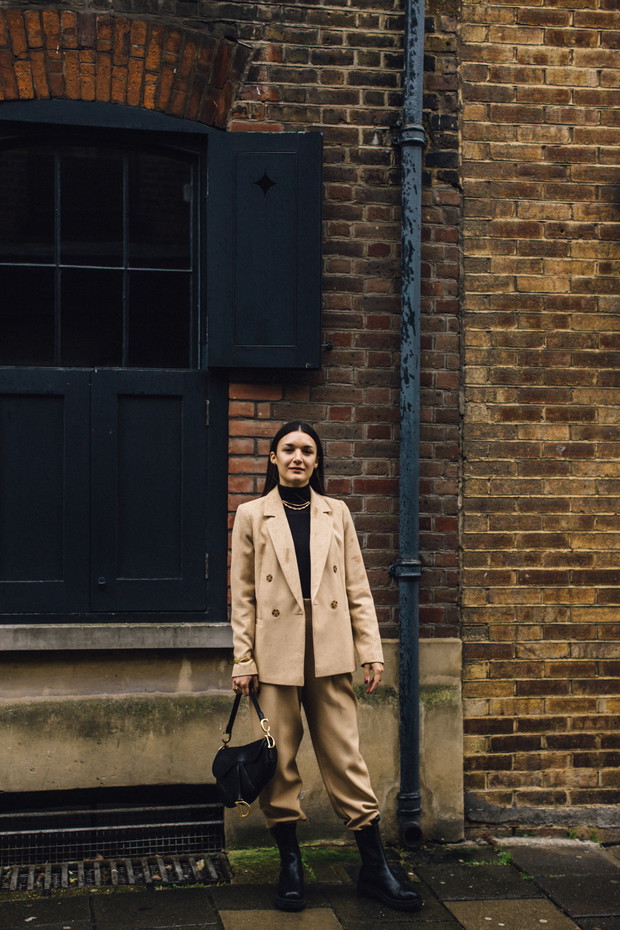 London Fashion Week jesień-zima 2020/2021: street fashion