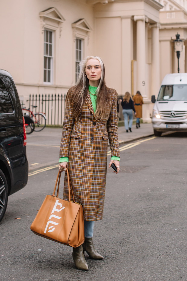 London Fashion Week jesień-zima 2020/2021: street fashion