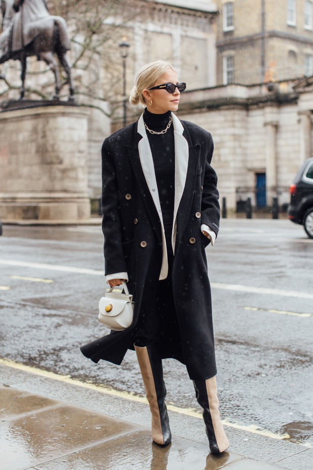 London Fashion Week jesień-zima 2020/2021: street fashion