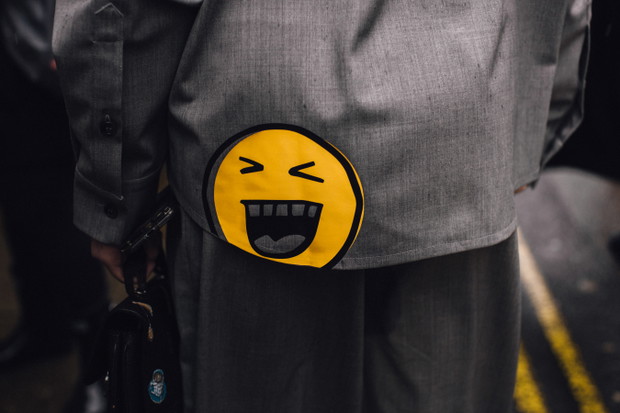 London Fashion Week jesień-zima 2020/2021: street fashion