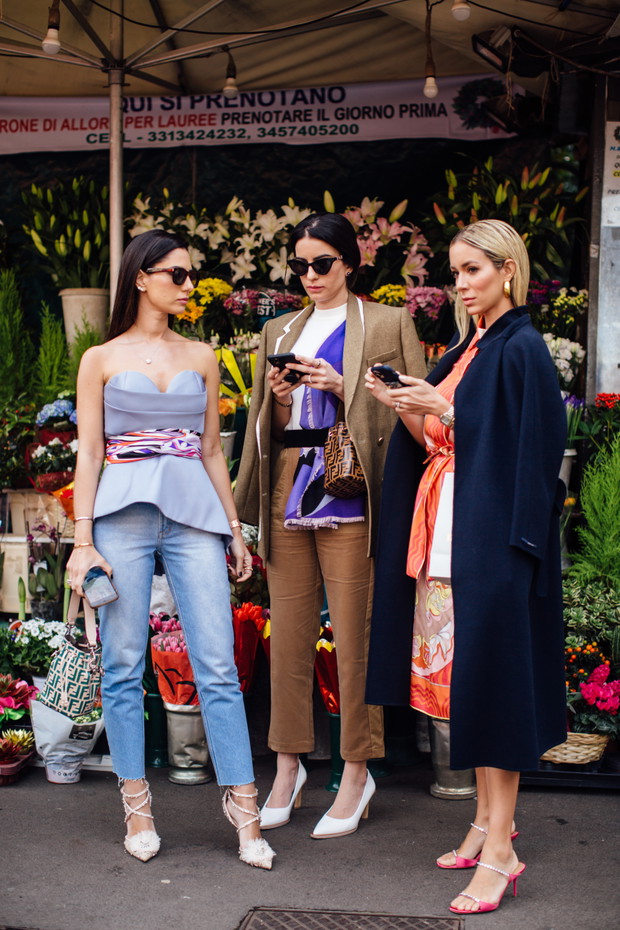 Milan Fashion Week: street fashion