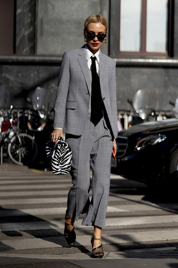 Milan Fashion Week: street fashion