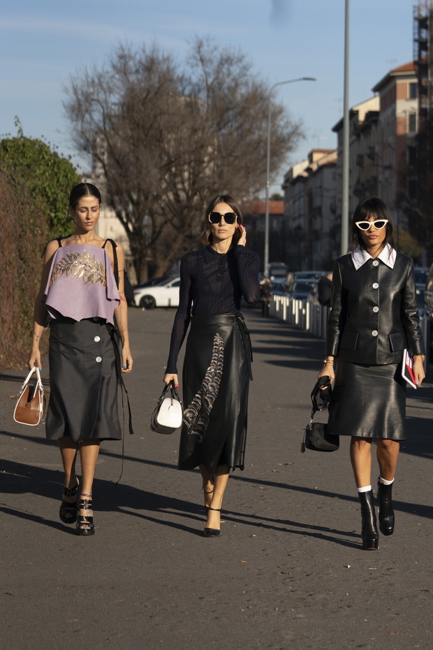 Milan Fashion Week: street fashion