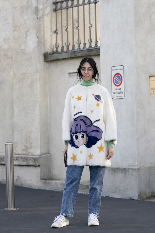 Milan Fashion Week: street fashion