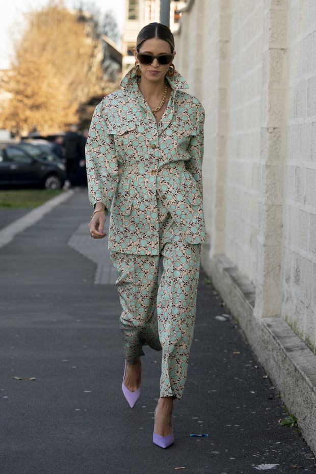 Milan Fashion Week: street fashion
