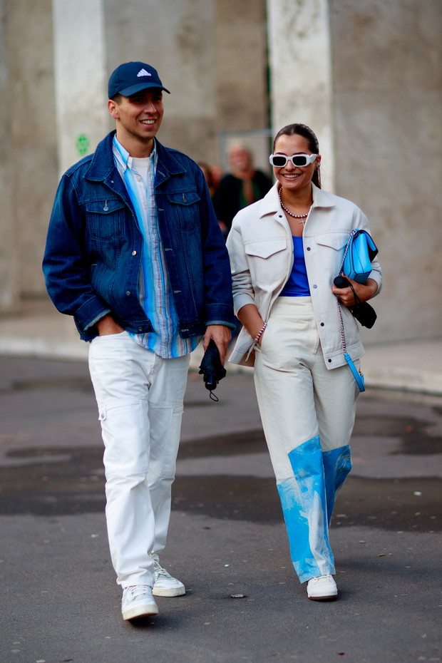 Paris fashion week: street fashion
