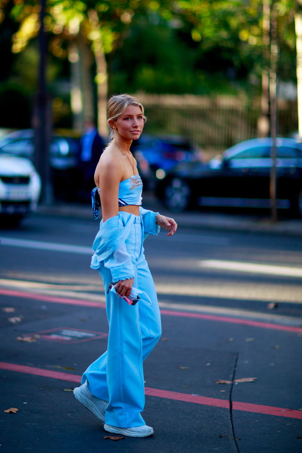 Paris fashion week: street fashion