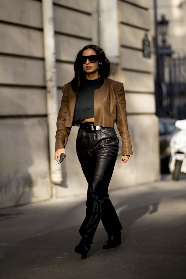 Paryski tydzień mody 2019: street fashion