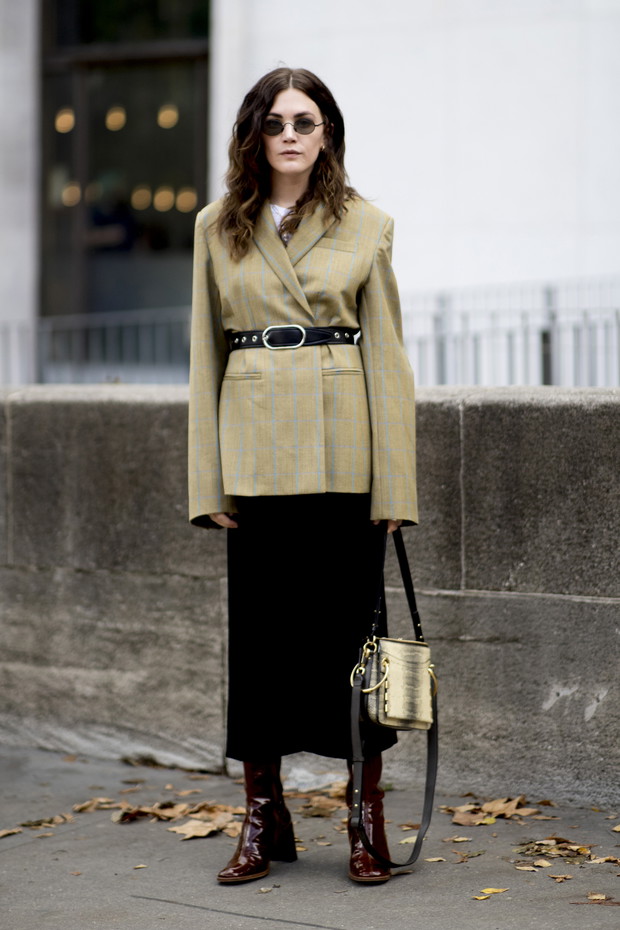 Paryski tydzień mody 2019: street fashion