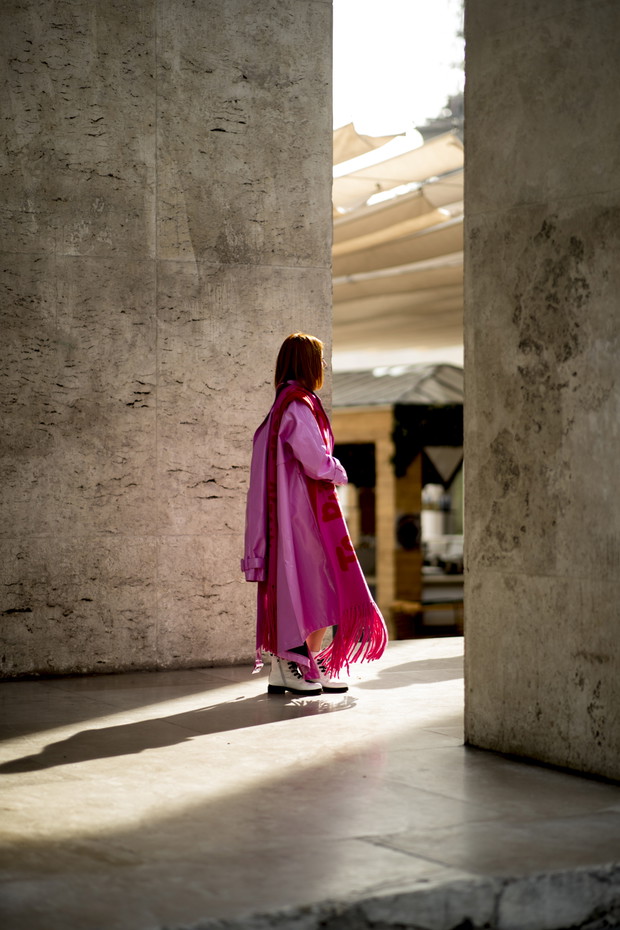 Paryski tydzień mody 2019: street fashion