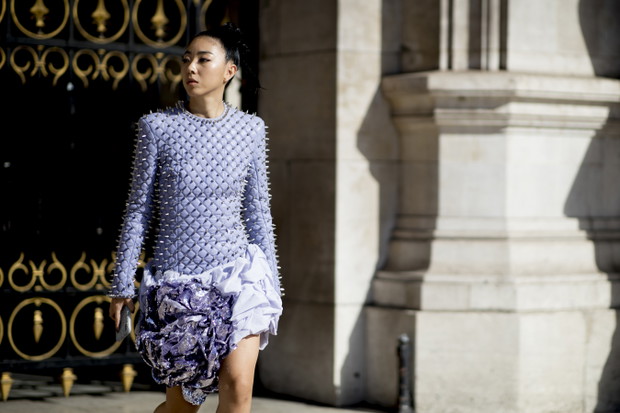 Paryski tydzień mody 2019: street fashion