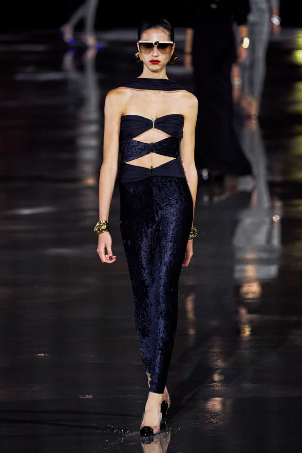 Saint Laurent wiosna-lato 2022