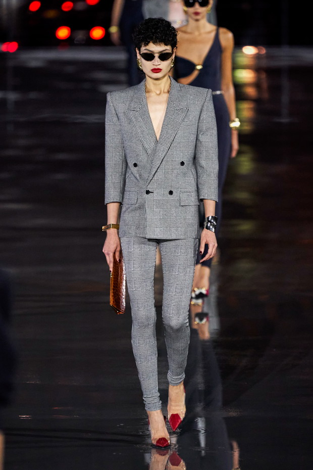 Saint Laurent wiosna-lato 2022