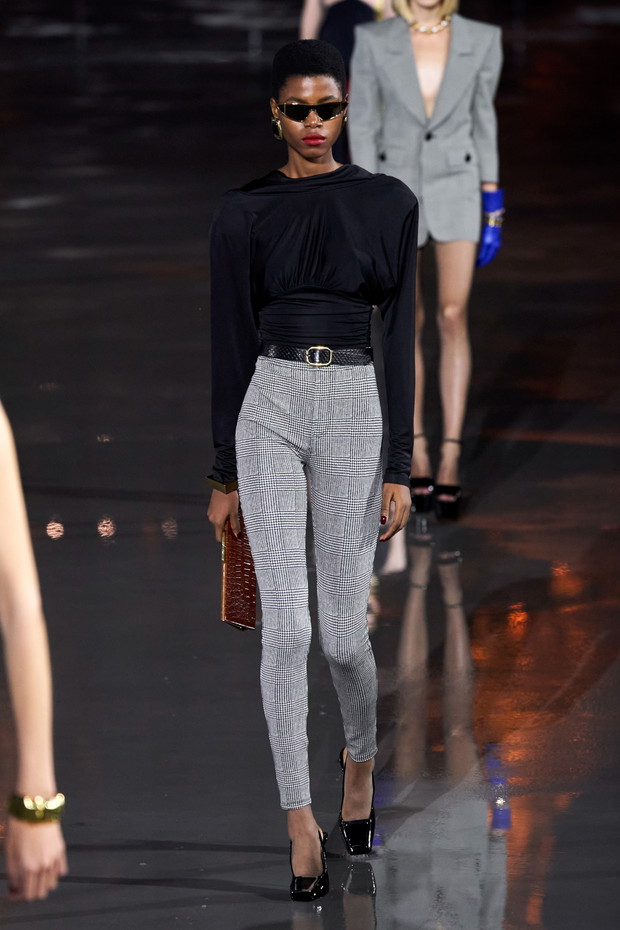 Saint Laurent wiosna-lato 2022