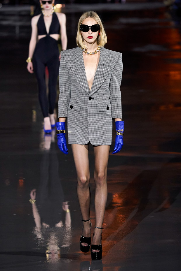 Saint Laurent wiosna-lato 2022