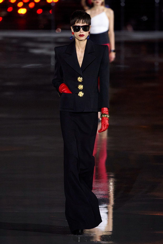 Saint Laurent wiosna-lato 2022