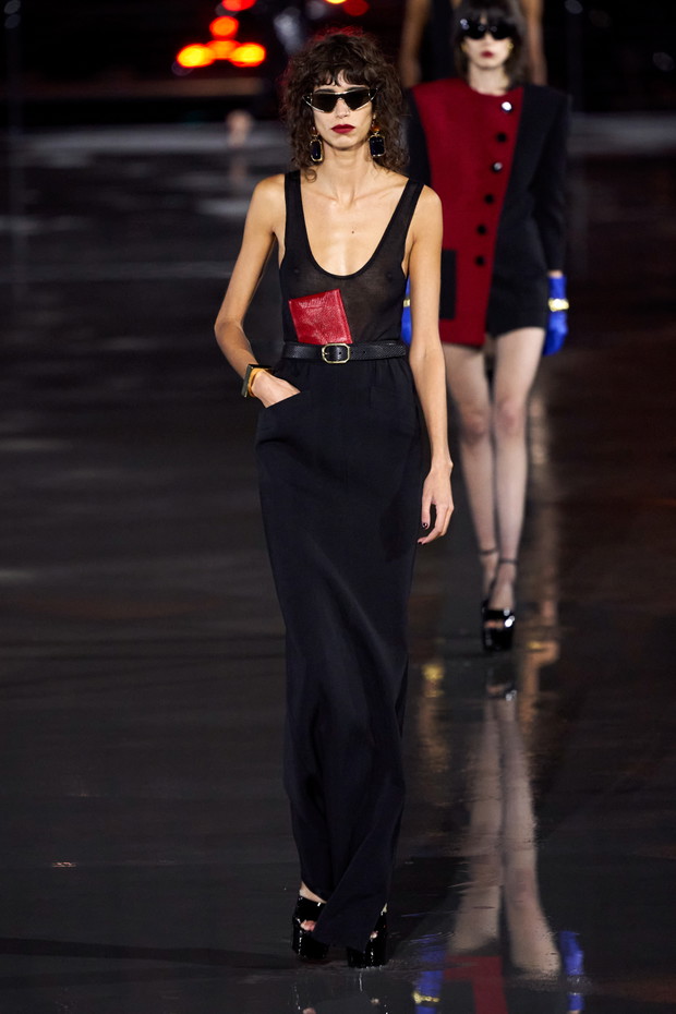 Saint Laurent wiosna-lato 2022