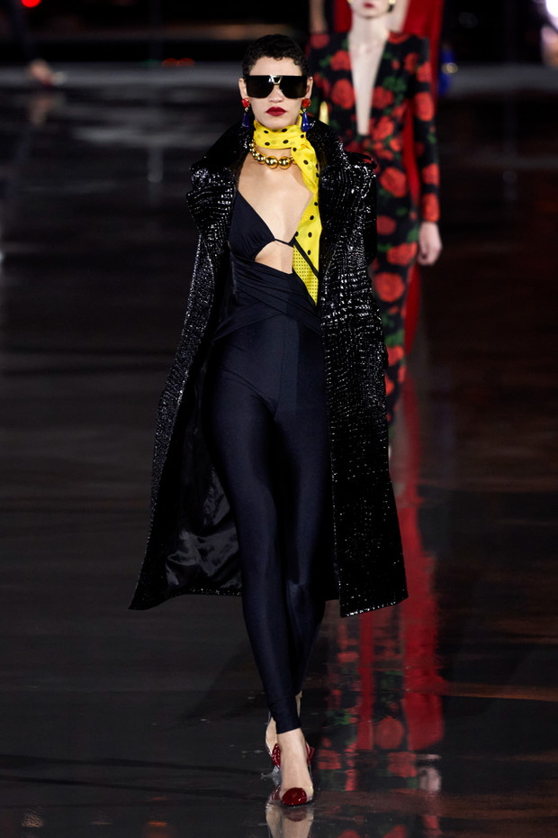 Saint Laurent wiosna-lato 2022