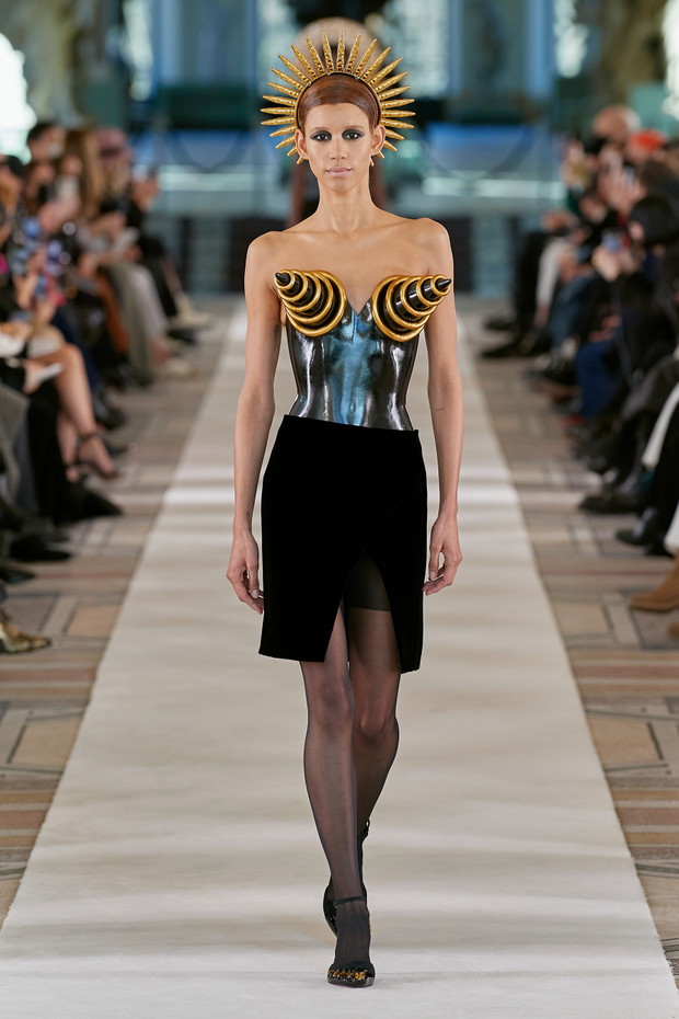 Schiaparelli haute couture wiosna-lato 2022