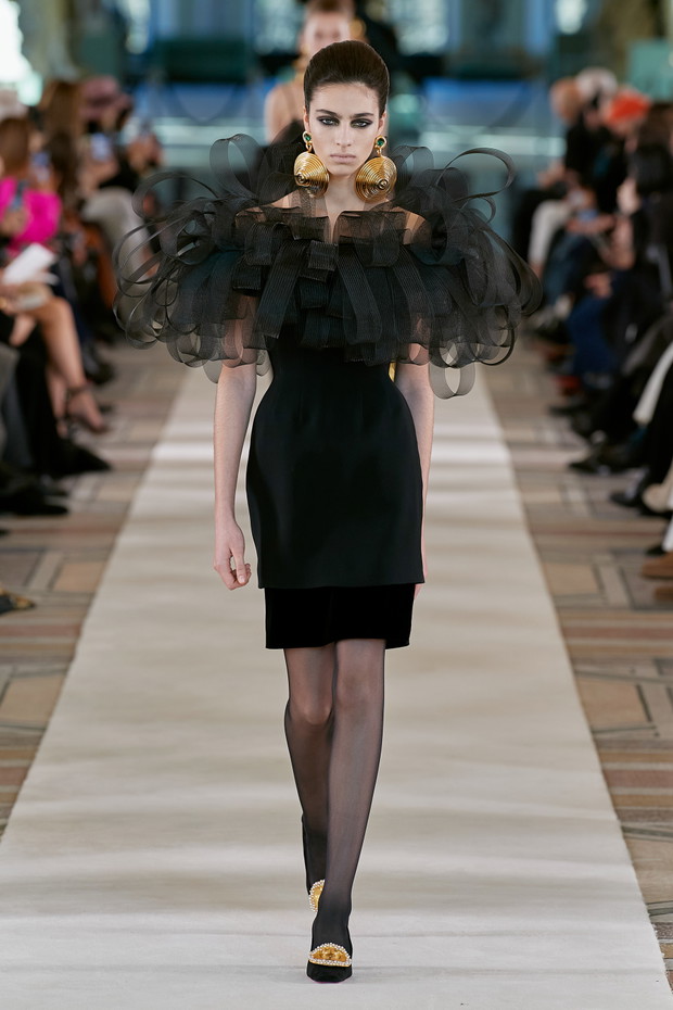 Schiaparelli haute couture wiosna-lato 2022