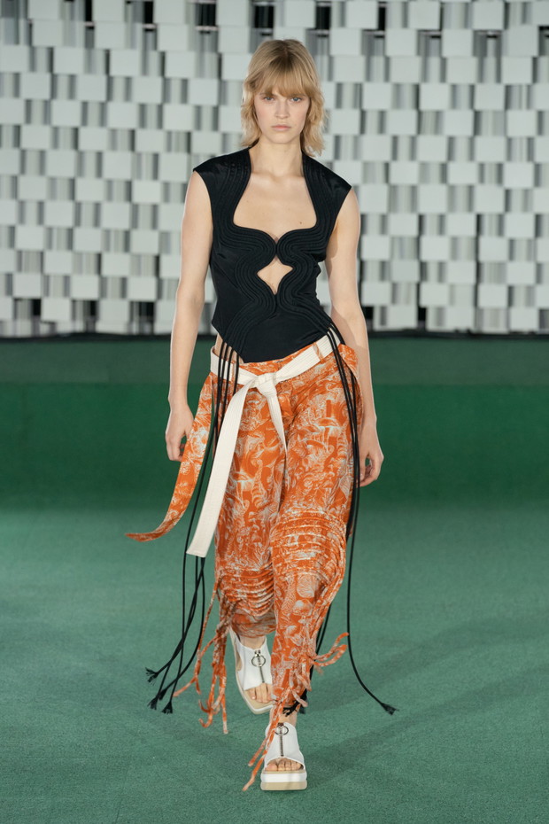 Stella McCartney wiosna-lato 2022