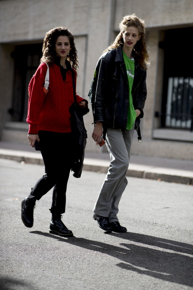 Street fashion: Paris Fashion Week wiosna-lato 2020