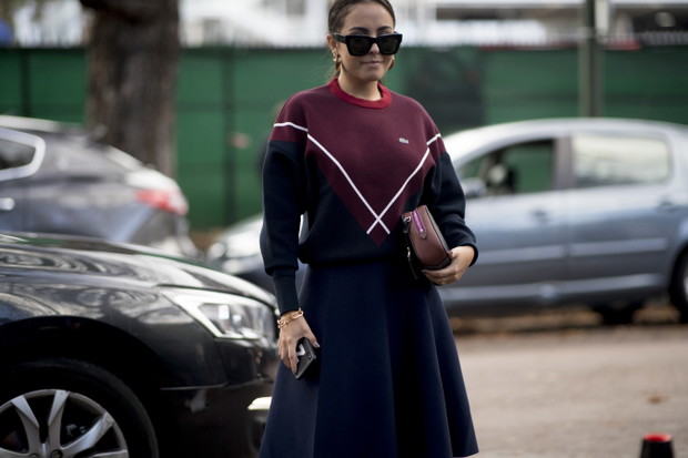 Street fashion: Paris Fashion Week wiosna-lato 2020