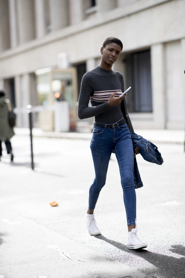 Street fashion: Paris Fashion Week wiosna-lato 2020