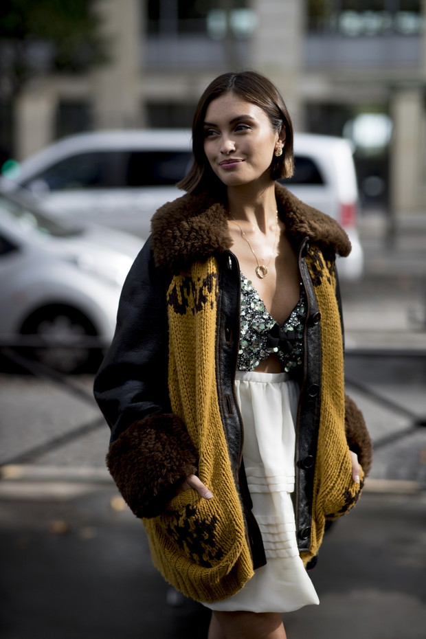 Street fashion: Paris Fashion Week wiosna-lato 2020