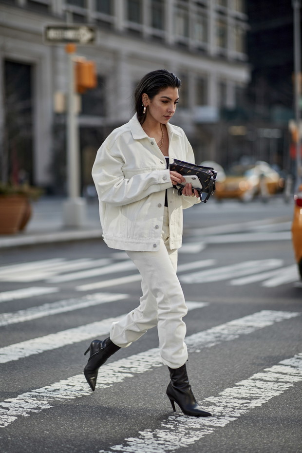 Street style New York Fashion Week AW18