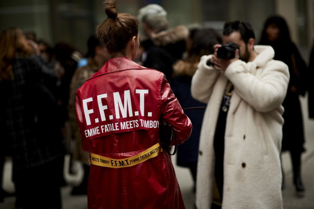 Street style New York Fashion Week AW18