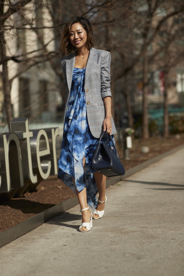 Street style New York Fashion Week AW18