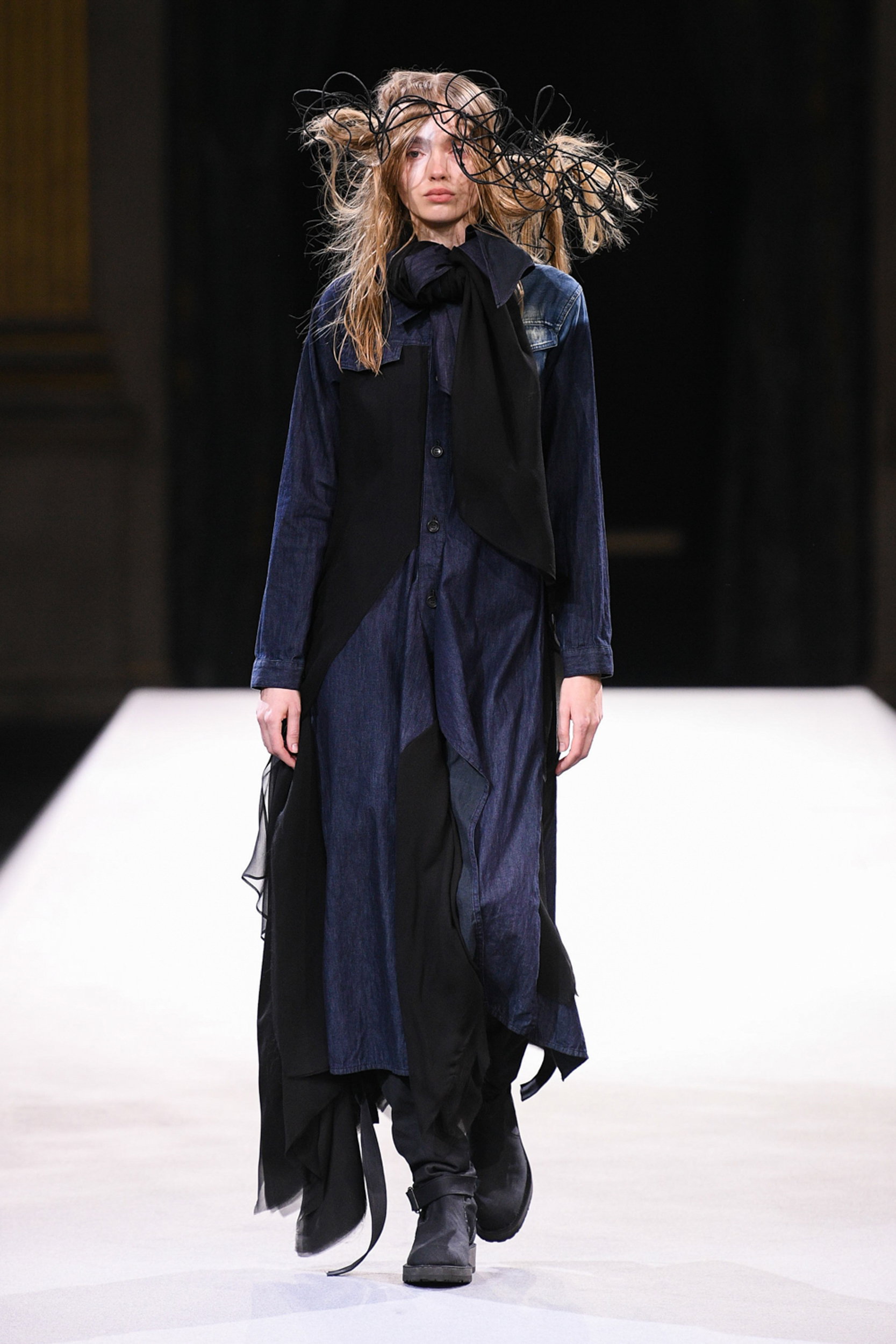 Yohji Yamamoto jesień-zima 2022/2023