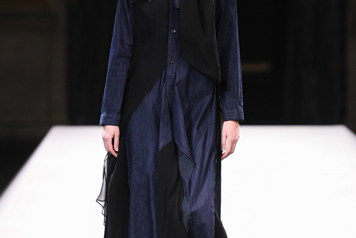 Yohji Yamamoto jesień-zima 2022/2023