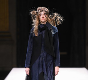 Yohji Yamamoto jesień-zima 2022/2023