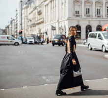 Tydzień mody w Londynie: stylizacje gości, blogerek, stylistek