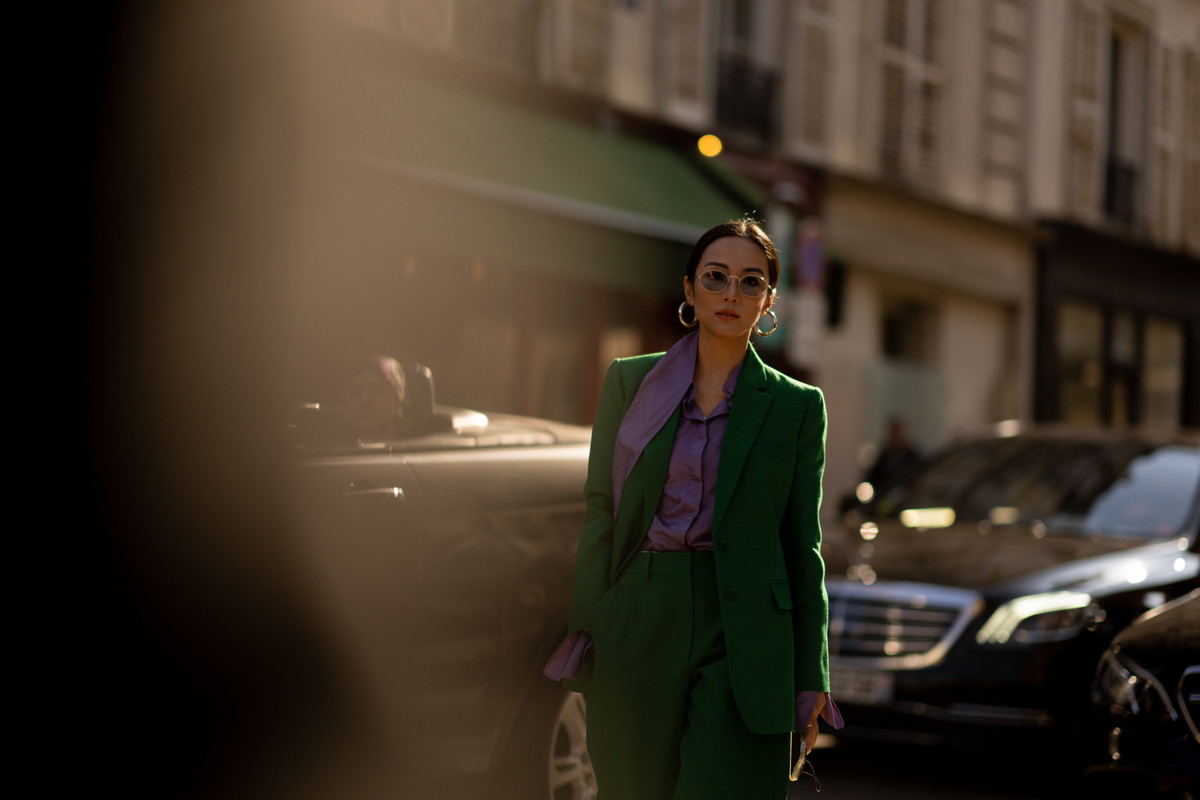 Moda uliczna PFW jesień-zima 2022/2023