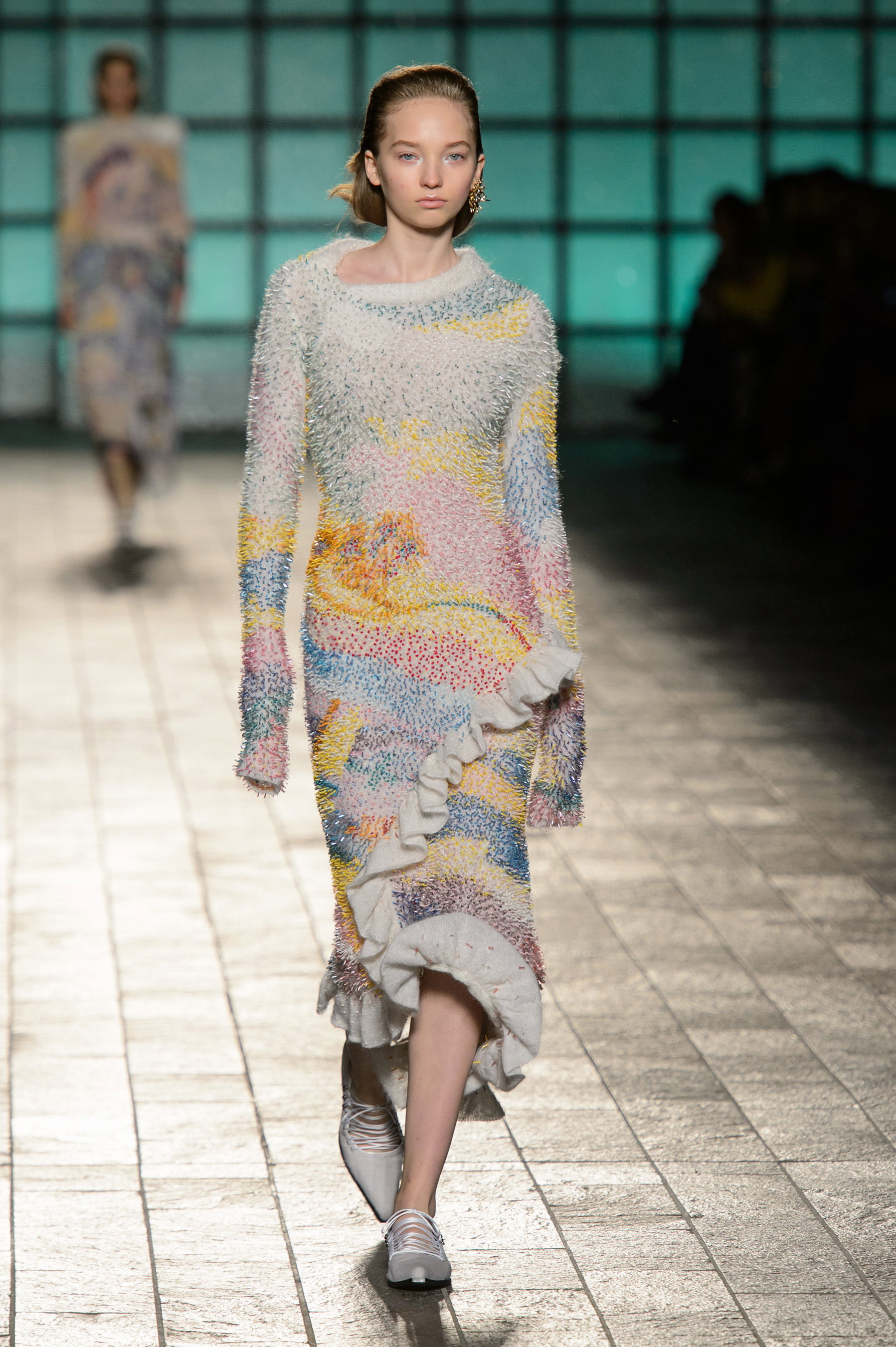 Pokaz Mary Katrantzou FW18