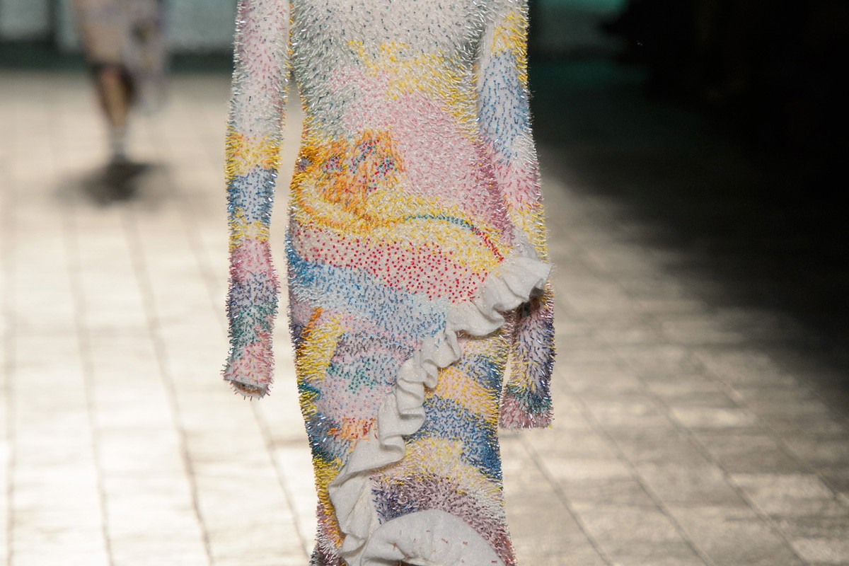 Pokaz Mary Katrantzou FW18