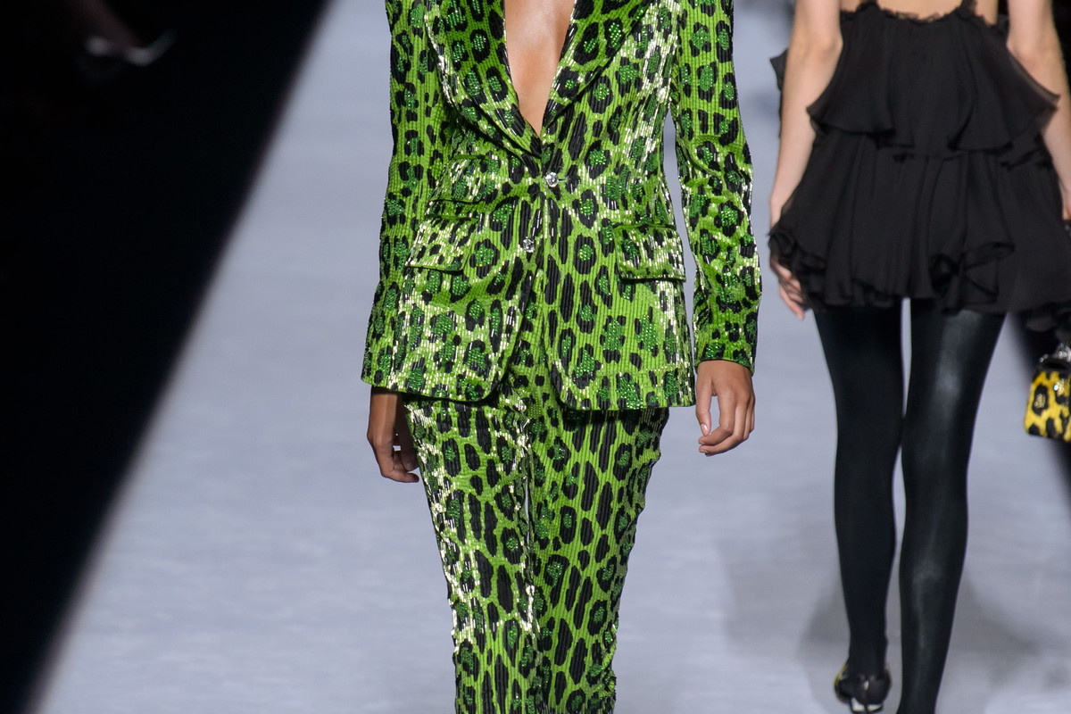 Pokaz Tom Ford jesień-zima 2018/2019