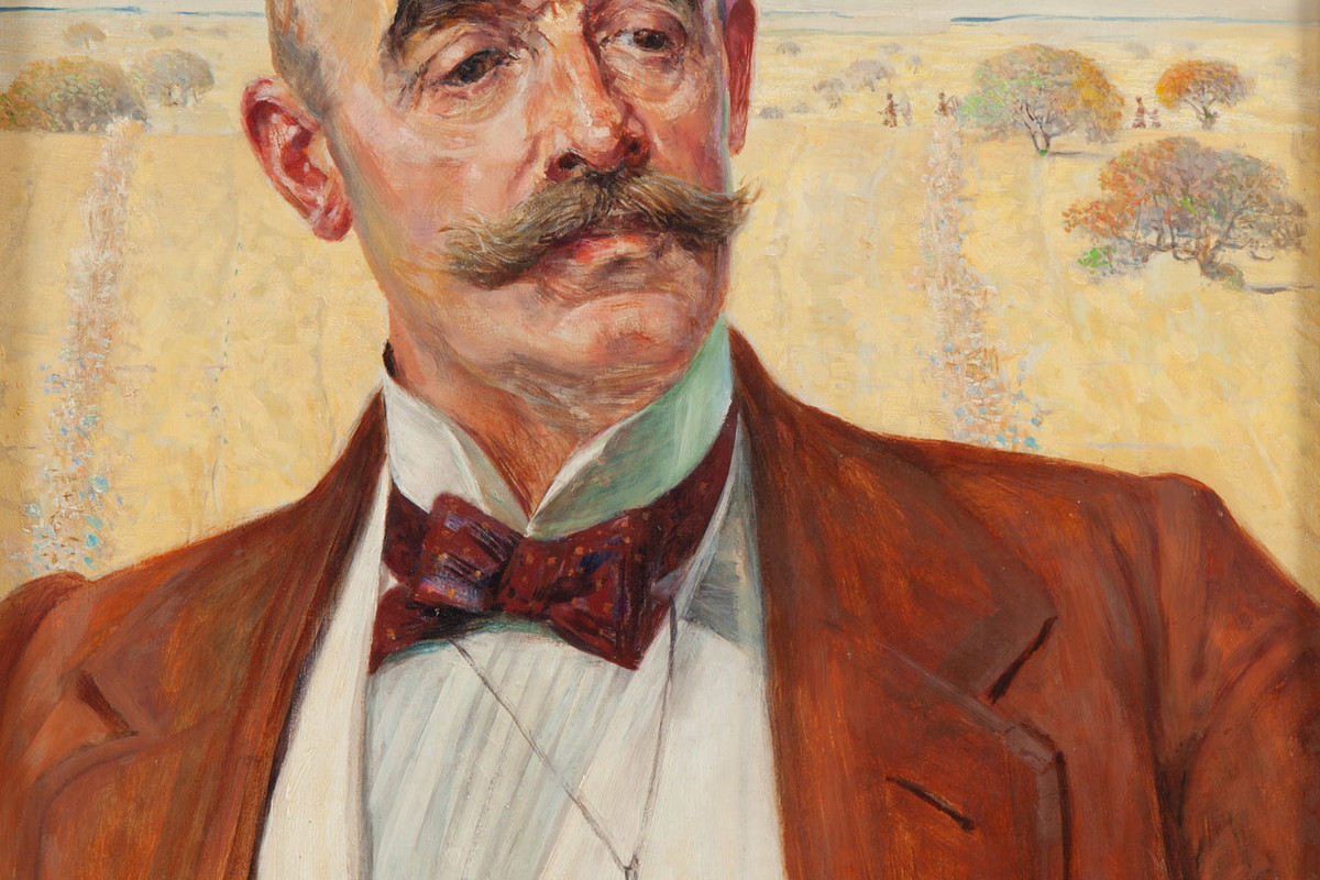 DESA Unicum, Jacek Malczewski, Portret Witolda Hausnera, materiały prasowe