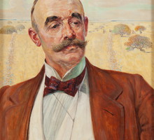 DESA Unicum, Jacek Malczewski, Portret Witolda Hausnera, materiały prasowe