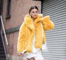Stylizacje gości na NYFW FW18
