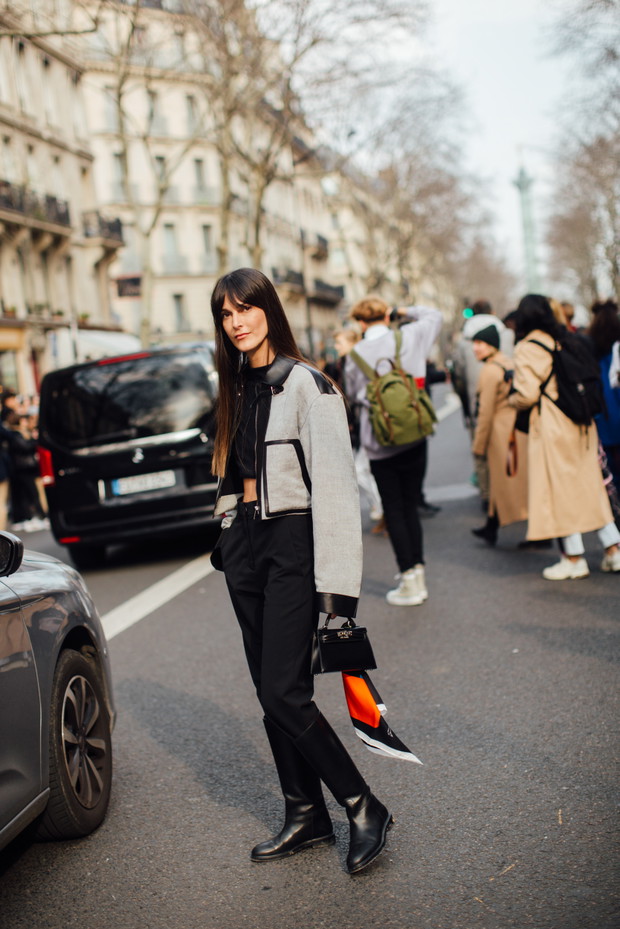 Moda uliczna PFW jesień-zima 2022/2023