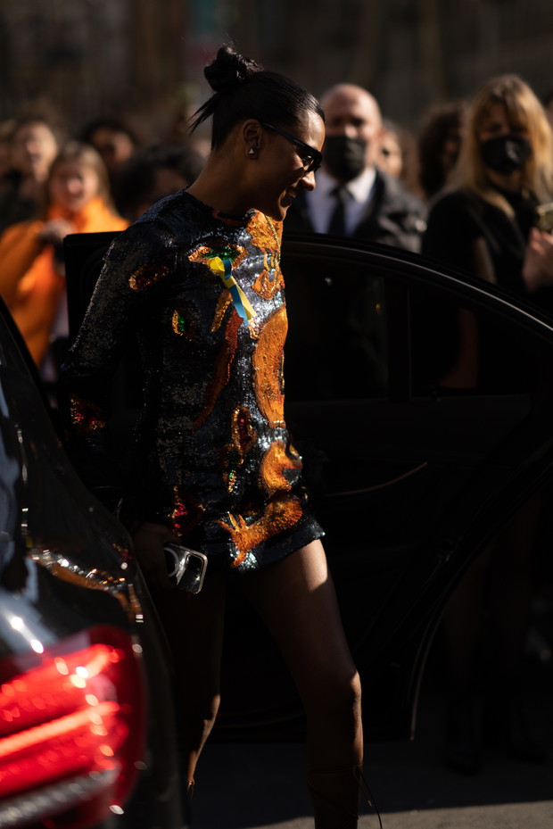 Moda uliczna PFW jesień-zima 2022/2023