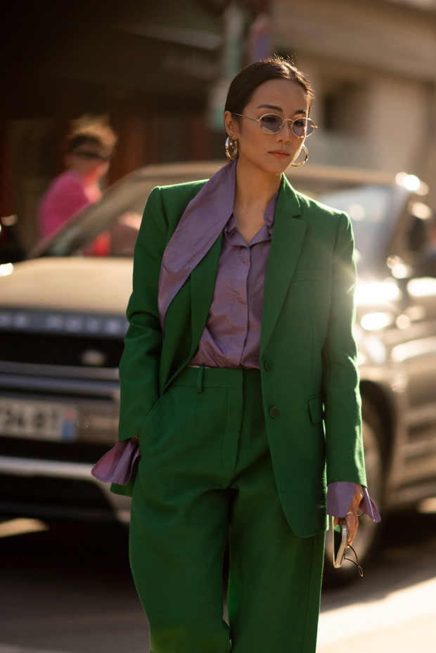 Moda uliczna PFW jesień-zima 2022/2023