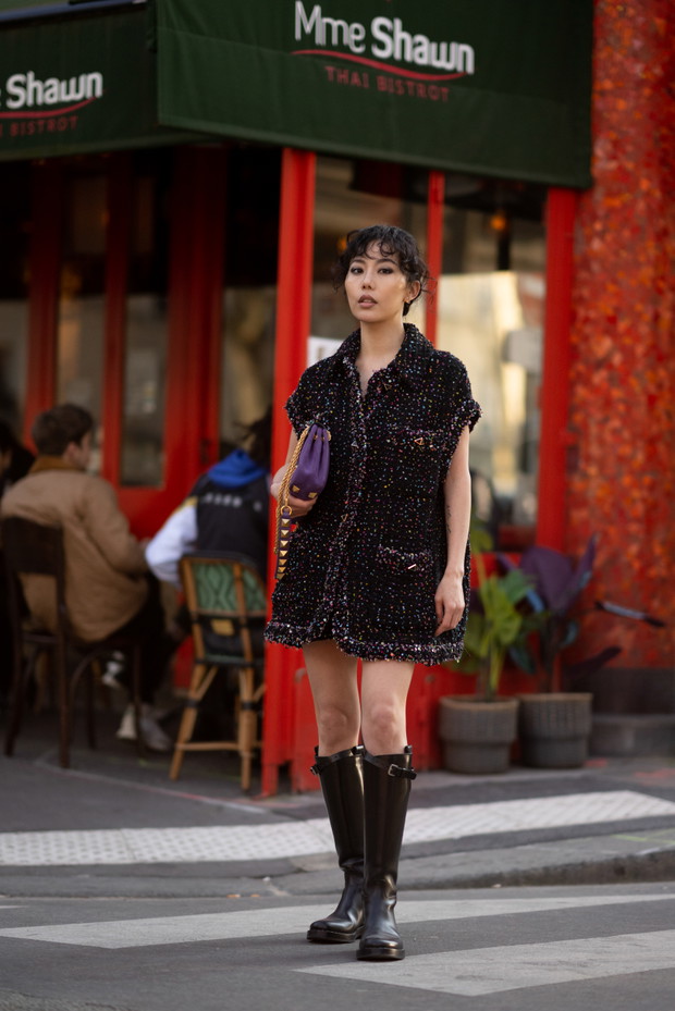 Moda uliczna PFW jesień-zima 2022/2023