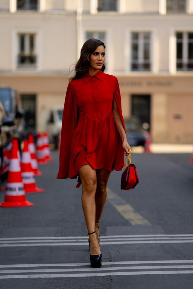 Moda uliczna PFW jesień-zima 2022/2023