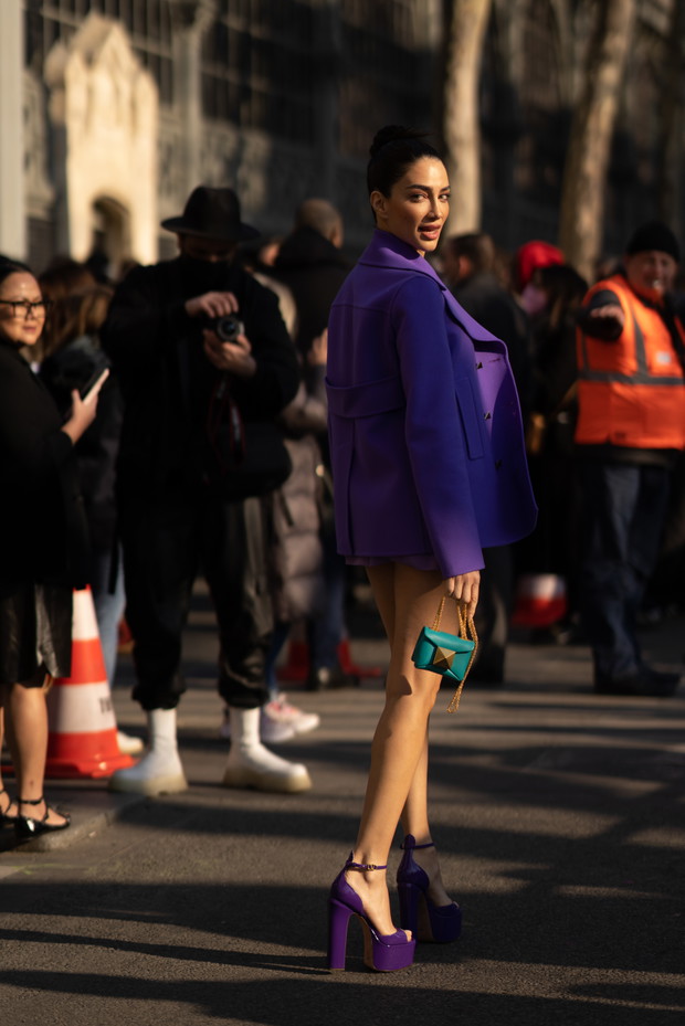 Moda uliczna PFW jesień-zima 2022/2023