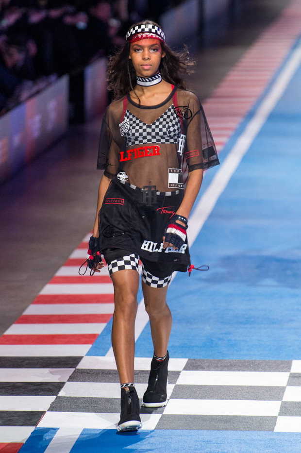 Najnowszy pokaz Tommy Hilfiger